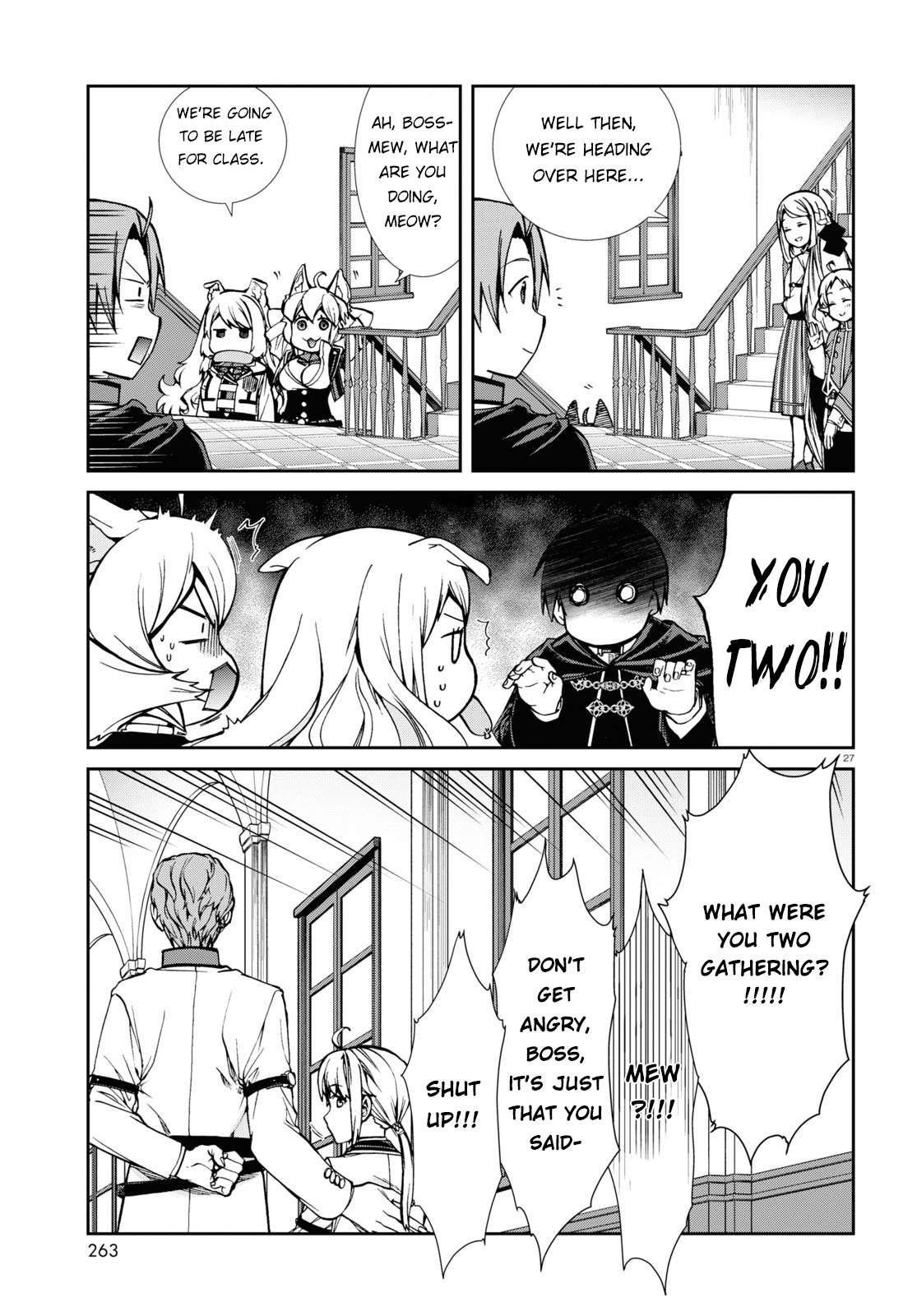 Jobless Reincarnation, Chapter 91 image 28